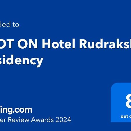 Hotel O Rudraksh Residency Bhilai Exterior foto